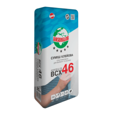 Клей для мрамора и мозаики, 25кг (белый) Ансерглоб ВСХ-46 (Anserglob ВСХ-46)